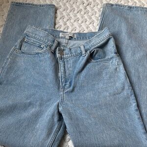 Abercrombie & Fitch Light Blue Straight Jeans Size 27R